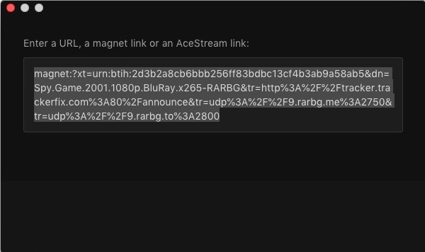 ace stream mac encoder
